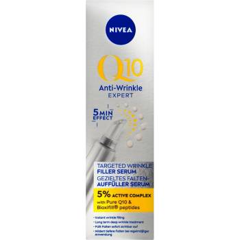 Nivea серум 15 мл q10 за запълване на бръчки