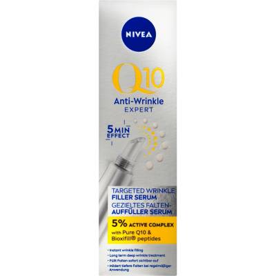 Nivea серум 15 мл q10 за запълване на бръчки
