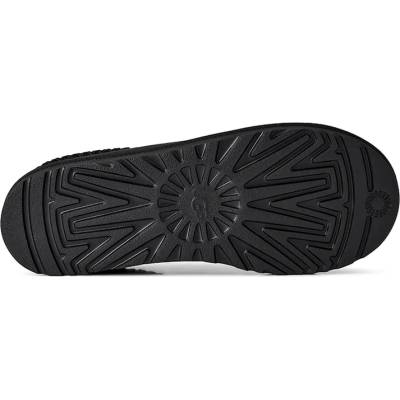 UGG пантофи мъжки от набук M Tasman II Nubuck (1175070.BLK)