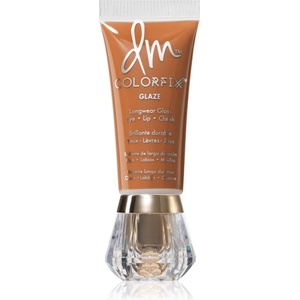 Danessa Myricks Beauty Colorfix Glaze мултифункционален грим за очи, устни и лице цвят Caramel 10ml