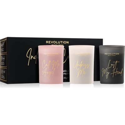 Revolution Indulgence 3 x 40 g