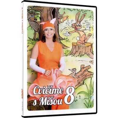 Cvičíme s Míšou 8: DVD