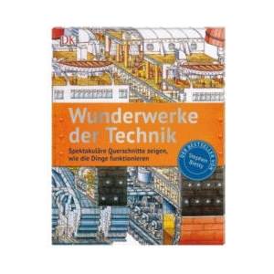 Wunderwerke der Technik | Stephen Biesty (ISBN: 9783831038251)