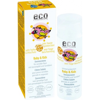 Eco Cosmetics Baby sluneční ochranný krém SPF50+ 50 ml