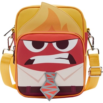 Loungefly Чанта Loungefly Disney: Inside Out - Anger (078097)