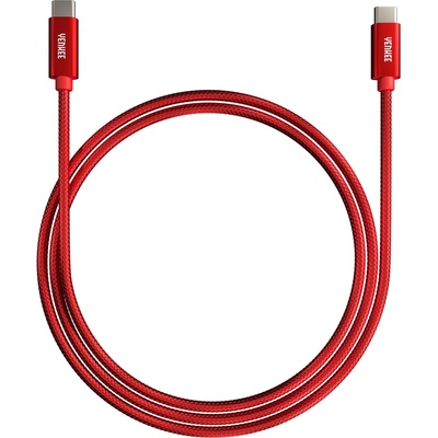 YENKEE Кабел Yenkee - 2075100313, USB-C/USB-C, 1 m, червен (2075100313)