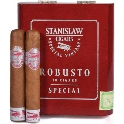 Stanislaw Vintage RED Robusto 10 ks