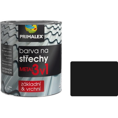 Primalex Metal 3v1 5L černá