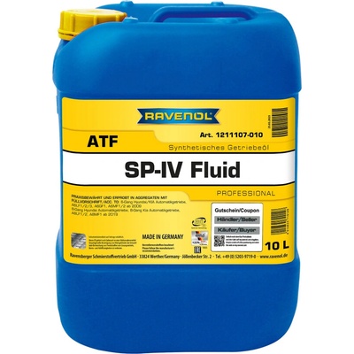 Ravenol ATF Fluid SP-IV 10 l