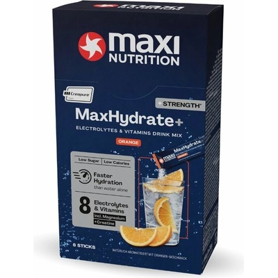 Maxi nutrition Elektrolyty s creatinem 160 g