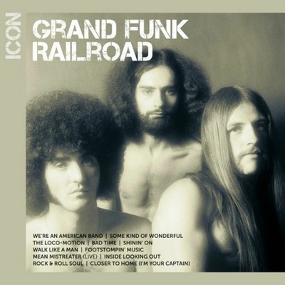 GRAND FUNK RAILROAD - ICON CD