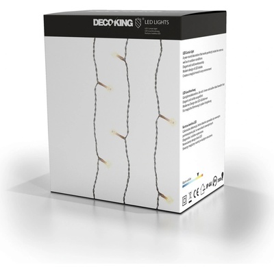 DecoKing Světelný řetěz OLD COLLECTIONS 800 cm teplá bílá