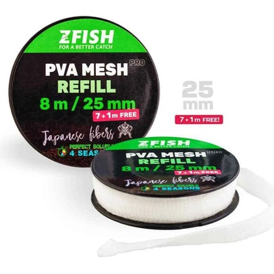 Zfish PVA punčocha Refill 7 m 25 mm – Zboží Dáma