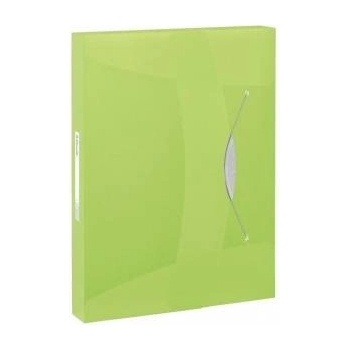 Esselte Briefcase with eraser esselte vivida 40 mm, green
