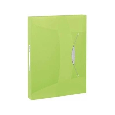 Esselte Briefcase with eraser esselte vivida 40 mm, green
