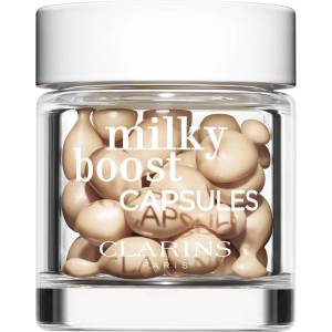 Clarins Milky Boost Capsules Фон дьо тен крем 7, 8ml - douglas - 51,20 лв