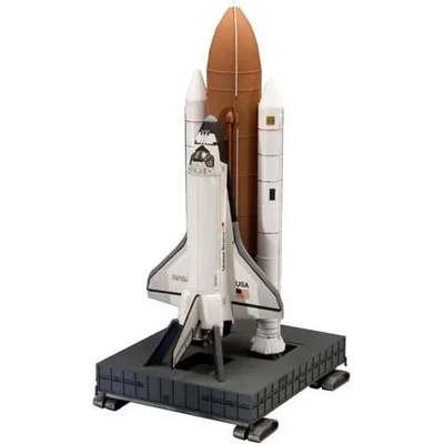 Revell Space Shuttle Discovery+Booster 1:144 (04736)