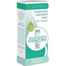 Aromax Antibacteria Osvěžovač vzduchu ve spreji Máta peprná, Eukalyptus, Rozmarýn 20 ml