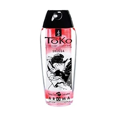 Лубрикант, аромат на череша - Toko Aroma 165ml (SHUNGA0040)