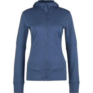 Icebreaker Дамско вълнено яке Icebreaker Women's Merino 260 Quantum IV L/S Zip Hoodie Merino hoodie - Dawn II - размер XS (105-5158-0711)