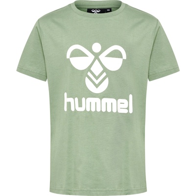 Hummel Тениска 'Tres' зелено, размер 104