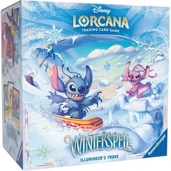 Ravensburger Disney Lorcana TCG: Winterspell Illumineer's Trove (11090016)