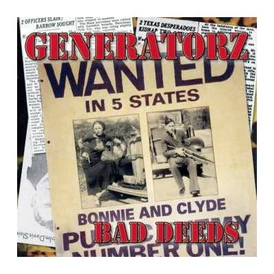 Generatorz: Bad Deeds LP