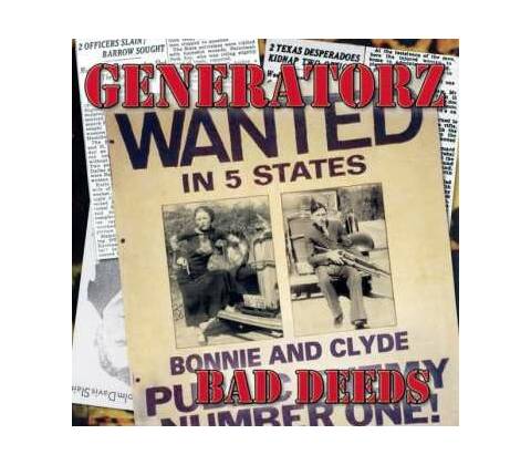 Generatorz: Bad Deeds LP