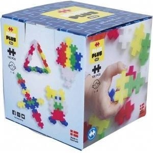 Plus-Plus PlusPlus Blocks Plus Plus BIG Neon 100 pcs