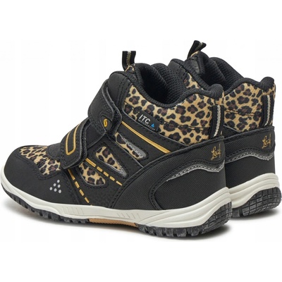 Leaf obuv s membránou lkaus101l leopard