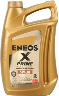 Eneos X-PRIME 5W-30 4 l od 55,4 € - Heureka.sk