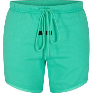 Fear of god essentials Поларени къси панталони FEAR OF GOD ESSENTIALS Men's Fleece Jogger Shorts - Mint Leaf