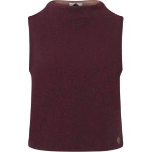STAPF Дамски вълнен пуловер STAPF Women's Karla Top - Cabernet - размер XS (105-4184-1011)