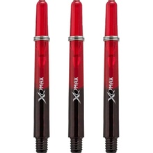 XQMax Darts Gradient with Logo - medium - black red