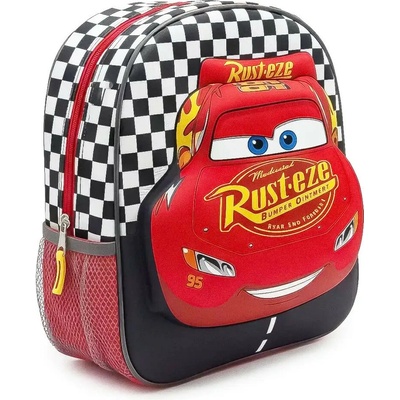 3D Detský Batoh Blesk McQueen Autá | Cars