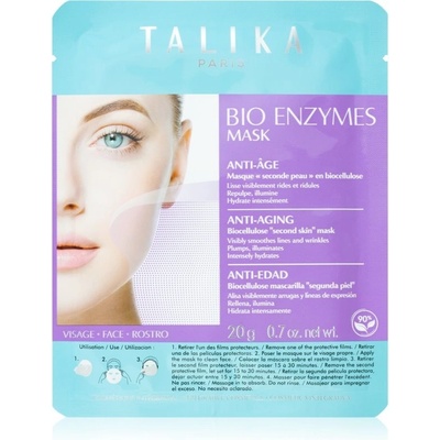 Talika Bio Enzymes Mask Anti-Age plátýnková maska proti stárnutí pleti 20 g – Hledejceny.cz