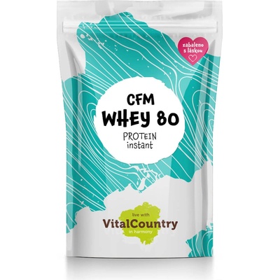 Vital Country CFM Instant Whey protein 80 2000 g