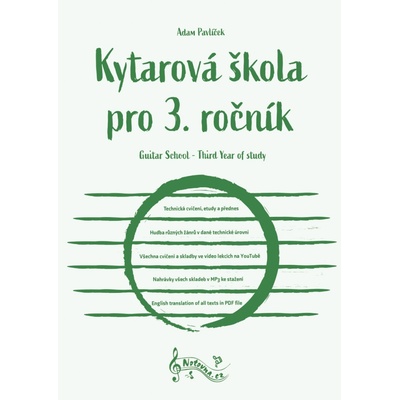 Kytarová škola pro 3. ročník - Adam Pavlíček