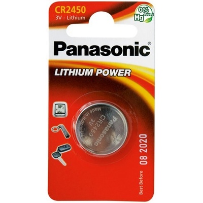 Panasonic CR2450 1ks CR-2450EL/1B