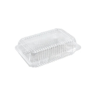 ECOFOL Plastová krabice OPS na pečivo 1850 ml s integrovaným víčkem SL40 ba3/180 ks