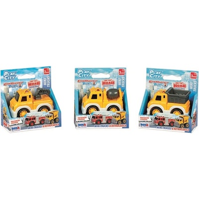 RSTA Детска играчка RS Toys - Мини строителна машина, асортимент (11559)