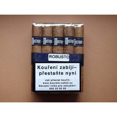 Mustique Blue Robusto 10 ks