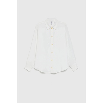 Moodo Бяла дамска блуза Moodo Moodo | Byal | ЖЕНИ | XS