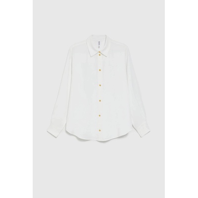 Moodo Бяла дамска блуза Moodo Moodo | Byal | ЖЕНИ | XS