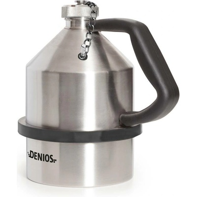 Denios bezpečnostní konev z nerezu se šroubovacím víkem 2 l