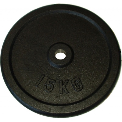 KUBISPORT CW15K Liatinové koleso 15 kg - 25 mm