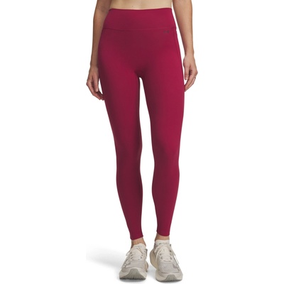 Under Armour 7/8 Legíny pre ženy tmavočervená