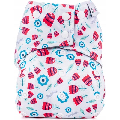 Bobánek Látková plienka novorodenecká AIO Tulipány