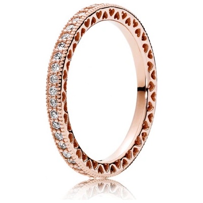 Pandora prsten 180963CZ