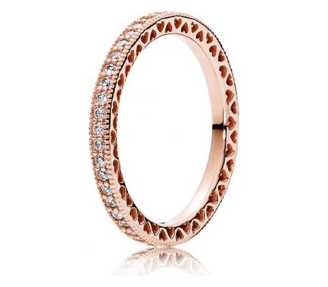 Pandora prsten 180963CZ